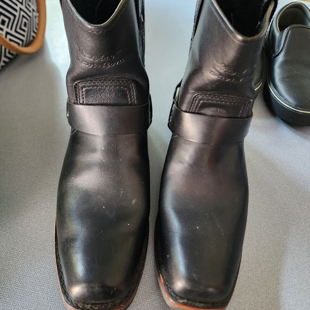 Men's Harley Davidson boots